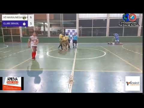 Vó Maria/Mega Stands x Clube Brasil - Semifinal - Copa Morena 2021