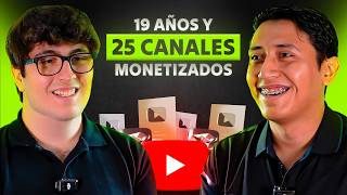 Experto de YouTube explica el SECRETO para crecer y MONETIZAR canales en 2026