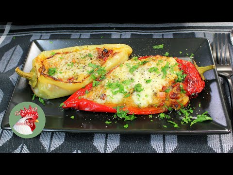 Δεν έχετε φάει ποτέ τόσο νόστιμες πιπεριές φούρνου!