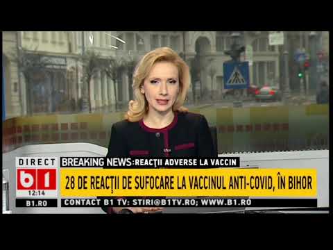 STIRI B1 ORA 12.00 DIN 7 FEBR 2021 - BUCURESTI - RAZIE DE AMPLOARE - IN TRAFIC
