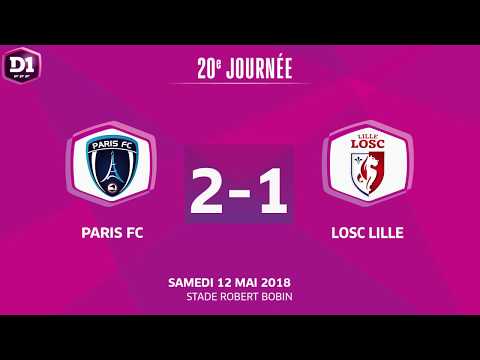J20 : Paris FC - LOSC Lille (2-1), le résumé