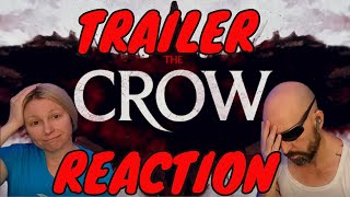 The Crow 2024 Official Trailer | REACTION