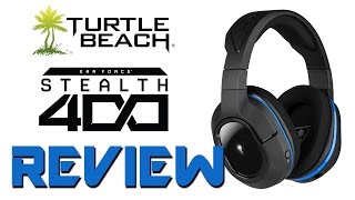 Video thumbnail for Turtle Beach Ear Force Stealth 400 Wireless Headphones Review by Gamesky