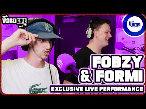 FOBZY & FORMI LIVE PERFORMANCE ON UJIMA RADIO 98FM - THE WORDLIFE SHOW HOSTED BY KRAZY