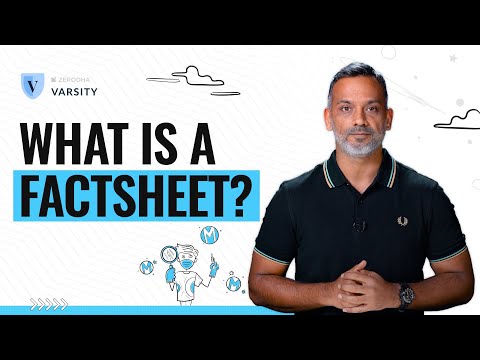 What is a fact sheet?