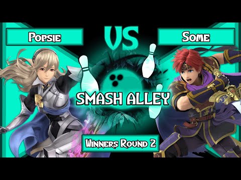 Smash Alley 19 Winners Round 2 - Popsie (Corrin) vs. Some (Roy)