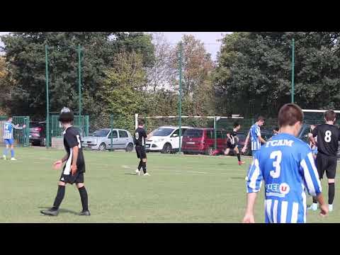 2020.09.19 - U17 : Cholet Football Club 1-4 FC AndréaMacairois - le but de Reda Khalif