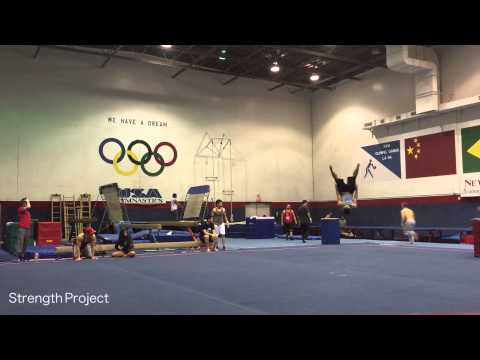 Epic Flipping Session- Tumbling