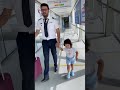 Father Daughter Goals IndiGo 6E