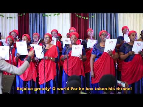 NEZERWA CYANE WA SI WE (ISHIMWE CHOIR ADEPR RUYENZI ) Noheri song