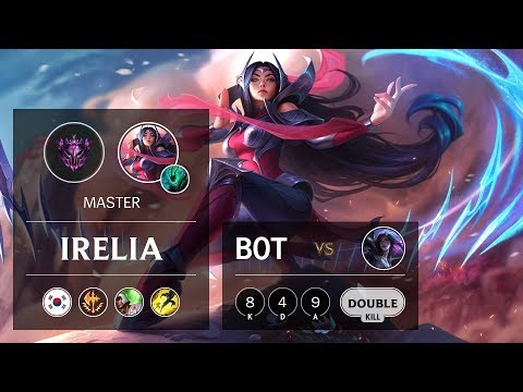 Irelia Bot vs Kai'Sa - KR Master Patch 9.11