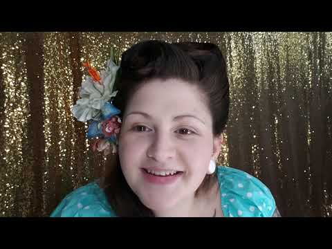 Easy pinup make up tutorial - Everyday pinup makeup tutorial - Dizzy Doll pinup make up tutorial