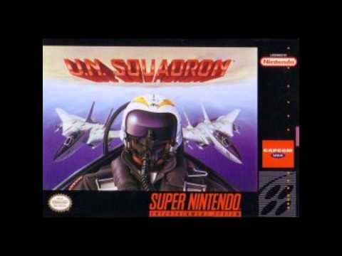 VGM Hall Of Fame: U.N. Squadron - The Minks (stage 7)