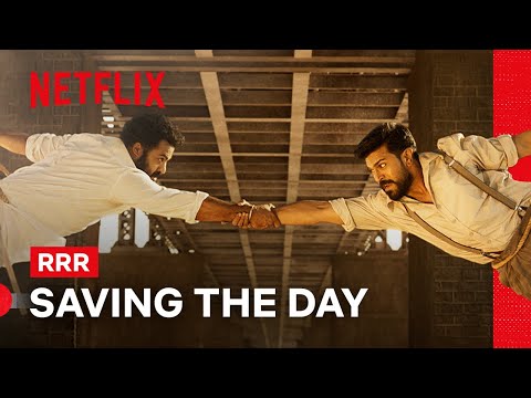 Bheem and Ram Meet | RRR | Netflix Philippines