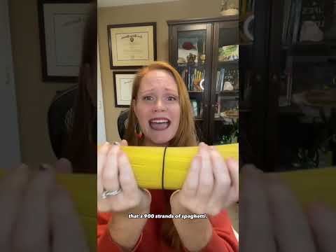 Earthquake magnitude with spaghetti! #science