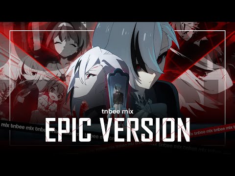 The Song Burning in the Embers OST - Emberfire (tnbee mix) ft. @ceciliamusic | Genshin Impact