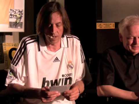 4. Halbzeit-Lesung: Pedro Lenz