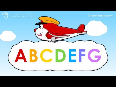 ABC Song Capital Letters Learning for Kids Little Flyers
