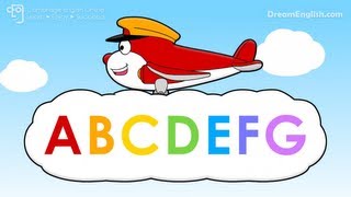 ABC Song Capital Letters Learning for Kids Little 