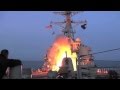 U.S. Navy Destroyer launches Tomahawk cruise ...