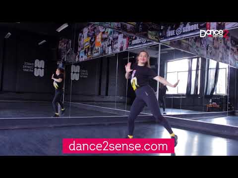 Dance2sense: Teaser - Pop-Jazz tutorial by Anastasia Kulik - Jeremih Feat. Stefflon Don - London