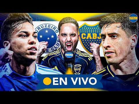 CRUZEIRO vs BOCA EN VIVO CON LUCHO COFANO | COPA LIBERTADORES - FECHA 3