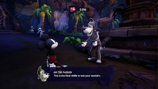 Disney Epic Mickey: Rebrushed- HOW TO: Solve Jim's Third Riddle- Quest solution