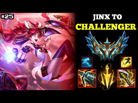 This Is Why I Always First Pick | JINX ONLY TO CHALLENGER