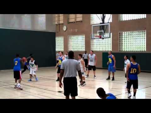 Trinicousins  vs  Ninja Turtles 2nd Rd Playoffs 4.3.11