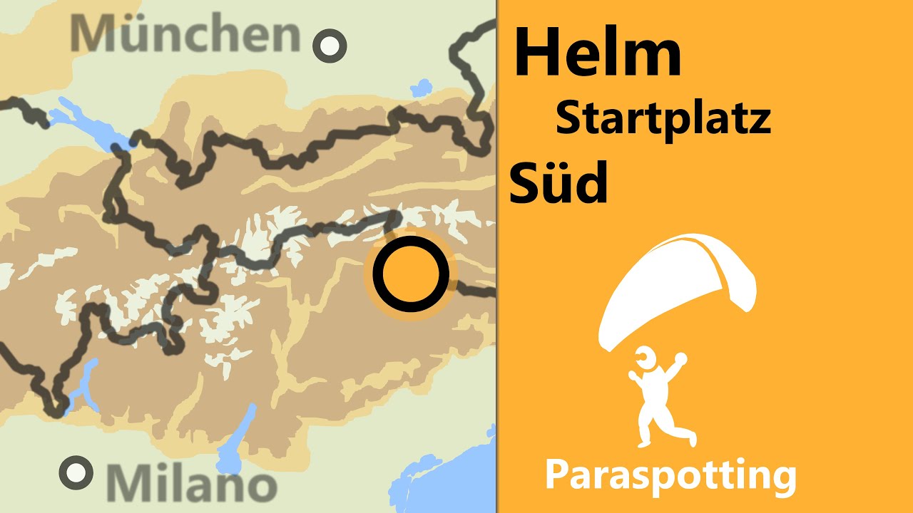 Startplatz Süd Helm Sexten Vierschach Südtirol | Paraspotting