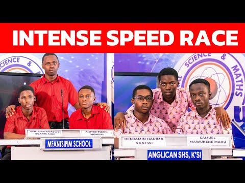 🔥 Heated SPEED RACE Btn Mfantsipim School and KASS | #NSMQ2025