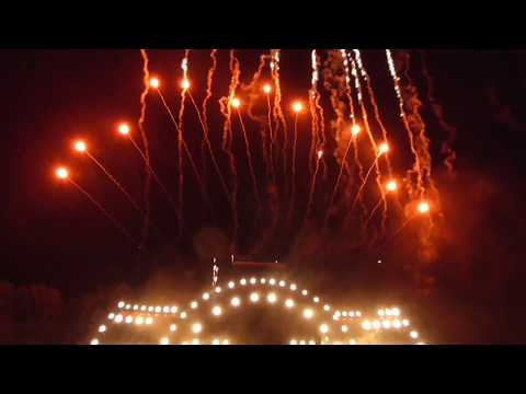 Harmony of Hardcore 2017  - Full Endshow (Full HD)