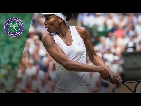 Venus Williams v Johanna Konta highlights - Wimbledon 2017 semi-final