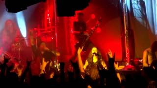 ELUVEITIE - Vianna...Inis Mona @ PARIS - Le Trabendo - Nov 08, 2014