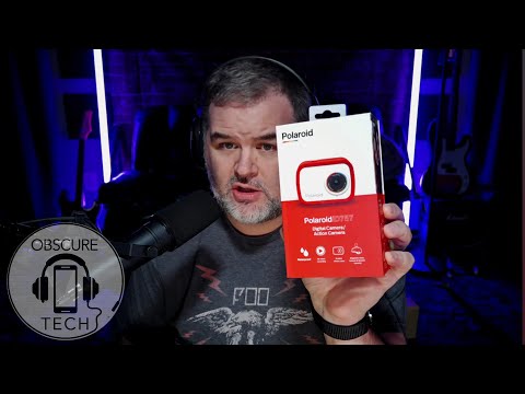 Lo-fi Fun Or Just Junk?  The Polaroid id757 Action Camera 