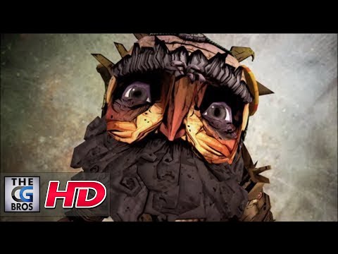 CGI Animated Short : "Calvaire Fruite" by Ghayth Chegaar, Eddy Loukil, Victor Jardel.