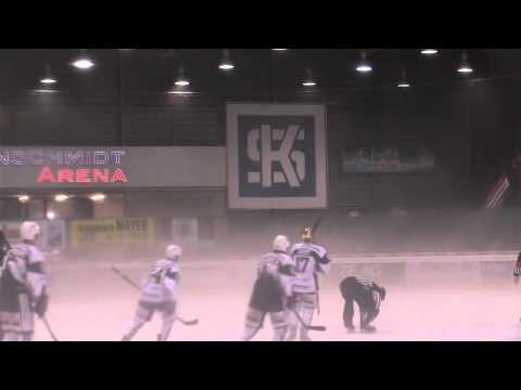 Erstes DEL2 Tor von Marco Windisch