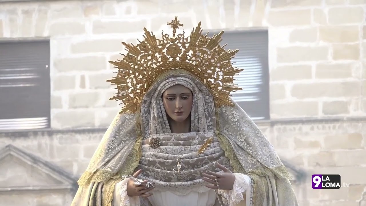 La Trabajadera en Tiempo de Glorias · Apertura del Curso Cofrade de Baeza 2024-2025