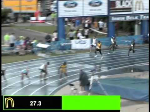Boys 4x100m Relay Final - New Balance Outdoor Nationals 2011