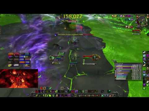 Heroic Fallen Avatar Best Pull, Tomb of Sargeras, Destruction Warlock PoV