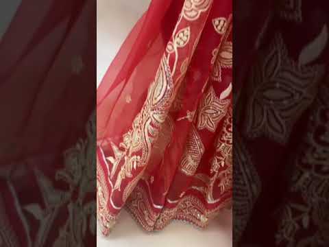 Ajrakh Print Sequence Work Designer Saree