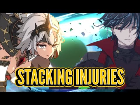 POST BUFF ILYNAV and DDR Injury Combo ft. Post Buff Tywin | Epic Seven