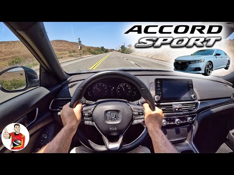 The 2022 Honda Accord Sport 2.0T is the Reason Midsize Sedans Still Matter (POV Drive Review)