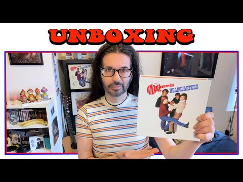 The Monkees Headquarters Super Deluxe Edition unboxing