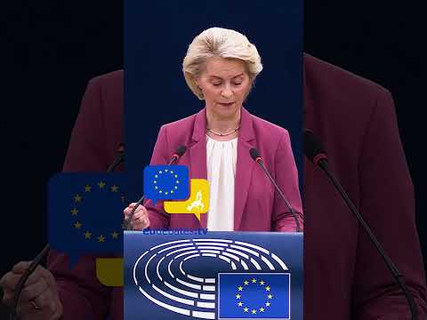 Video Thumbnail: Von der Leyen Warns: Iran War Already Cost Europe €3 Billion in Just 10 Days