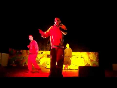 Posaman vs Mc Om - semifinale - Hip Hop Night freestyle contest