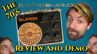 Video thumbnail for My favorite Sub Synth??? The 70's Electro-Harmonix Super Space Drum | The Q Show ep. 41 by The Q Show