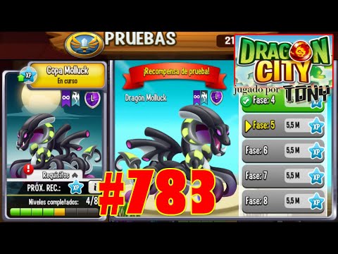 Dragon City "Capítulo 783 - La Copa Molluck (y 2ª parte)" por Tony