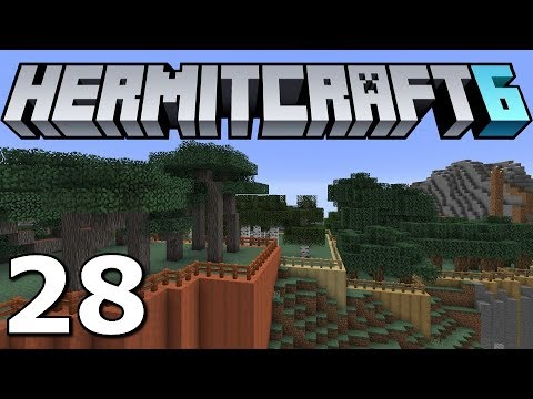 Minecraft Hermitcraft Season 6 Ep.28- Con Corp Construction