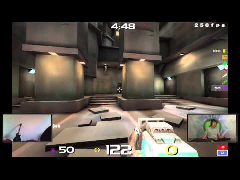 Q3God's Qualifier #4 - Zoot vs 10bitmaster